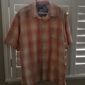 Men’s casual Button Down dress shirt.